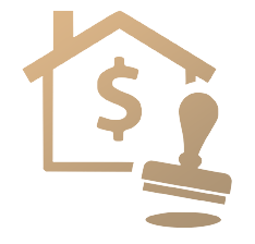 Mortgage Lending And Financial Services Icon